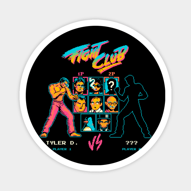 Fight Club Magnet by mathiole